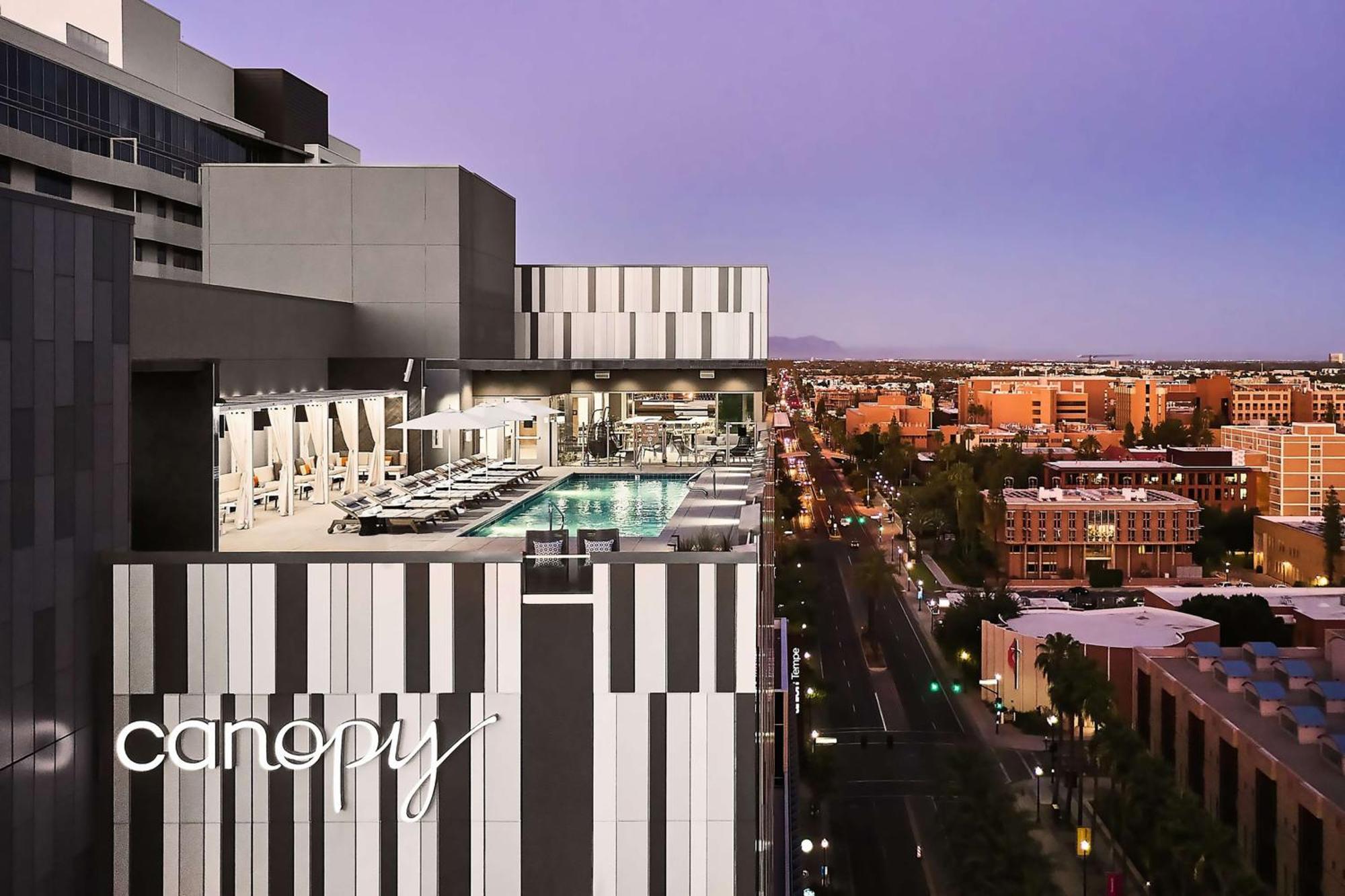 Canopy By Hilton Tempe Downtown Exterior photo